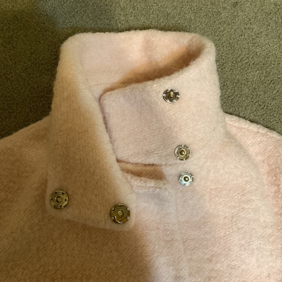 Plush Pale Pink Coat Jacket by Eliza J - Picture 9 of 12